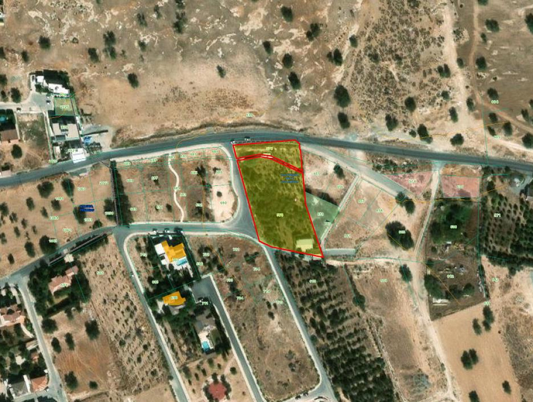 Land in Limassol