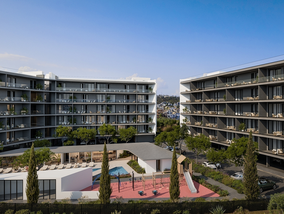 Новые апартаменты в Лимассоле