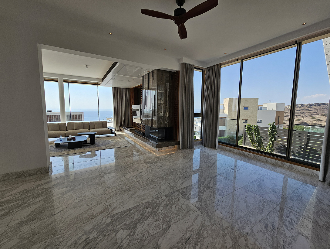 New villa in Limassol
