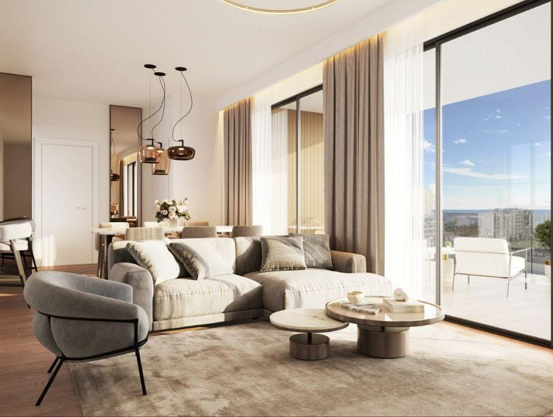 New apartment in Limassol