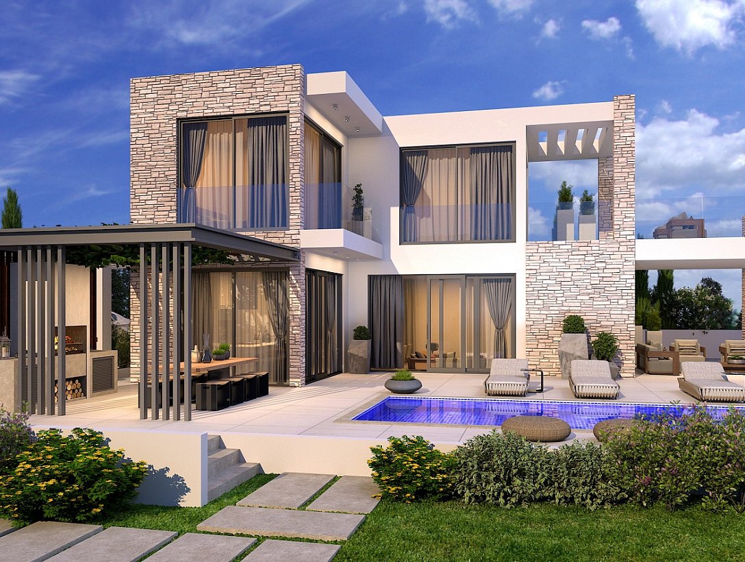 New villa in Paphos