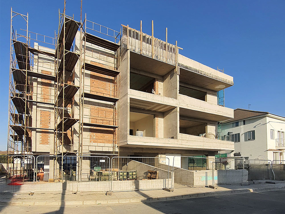 Новая квартира в Никосии