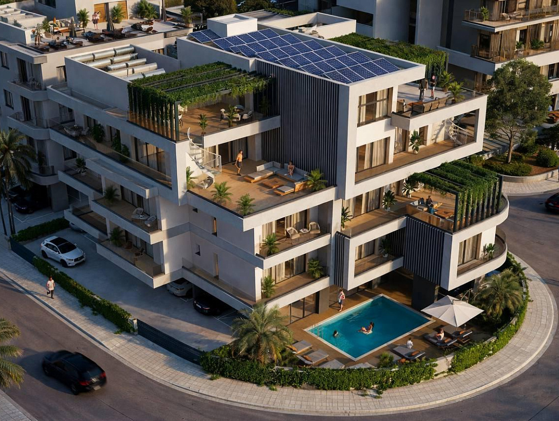 New flat in Limassol