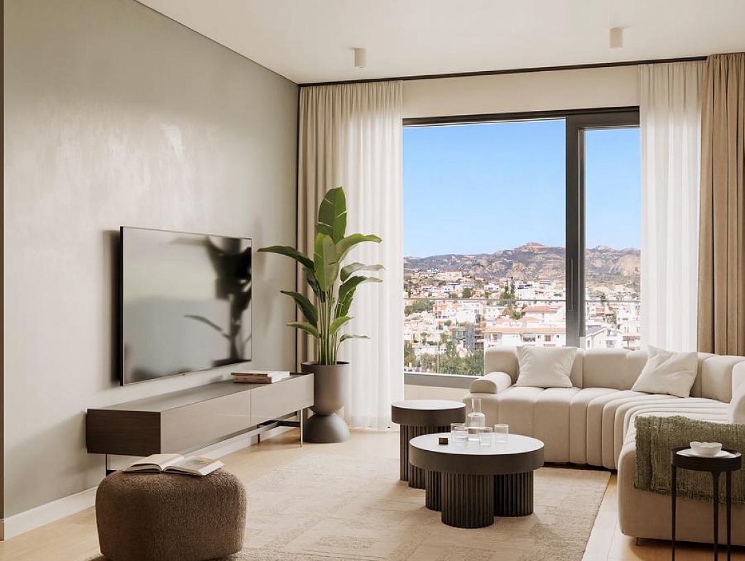 Новая квартира в Лимассоле