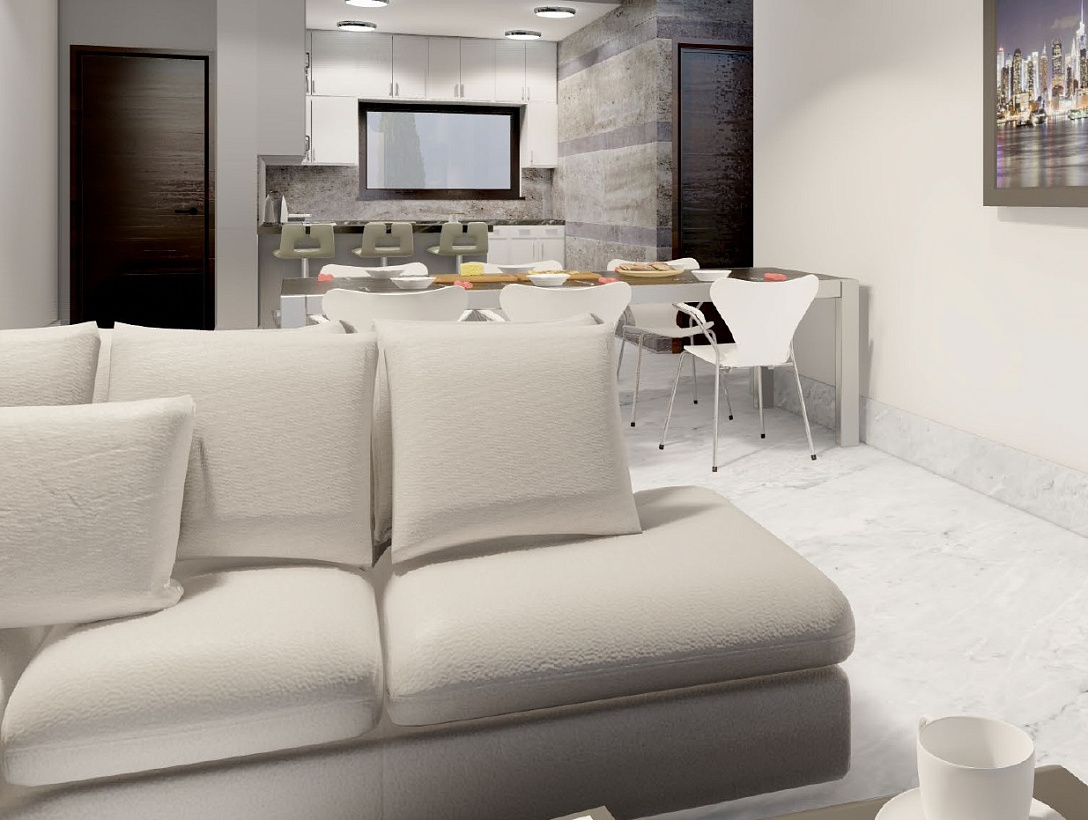 New flat in Cyprus