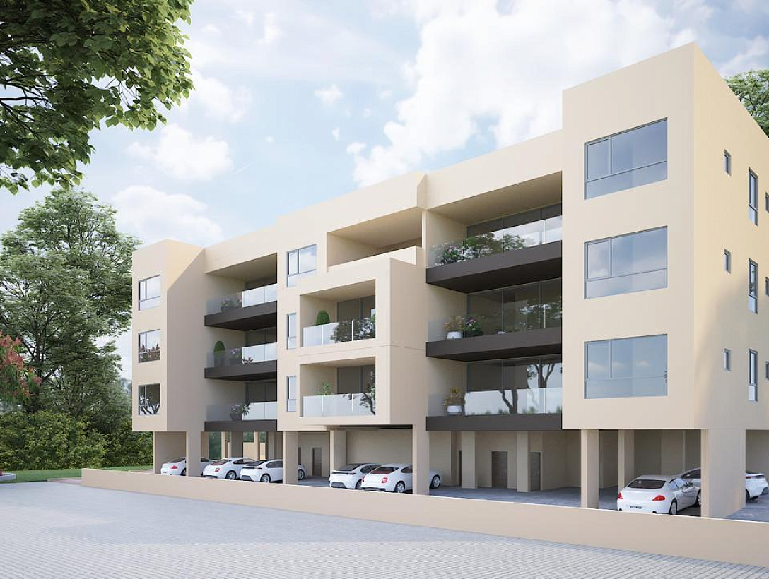 Новая квартира в Лимассоле