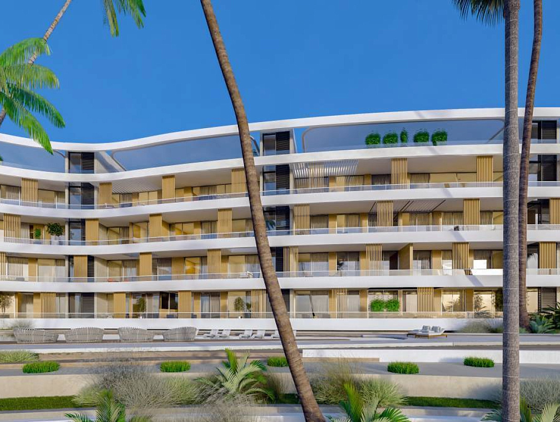New penthouse in Limassol