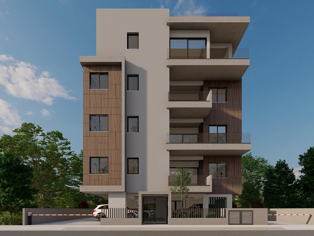 New flat in Limassol