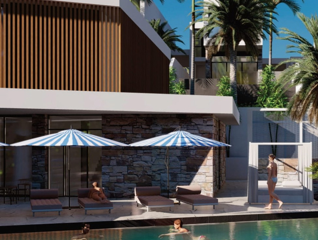 New villa in Limassol