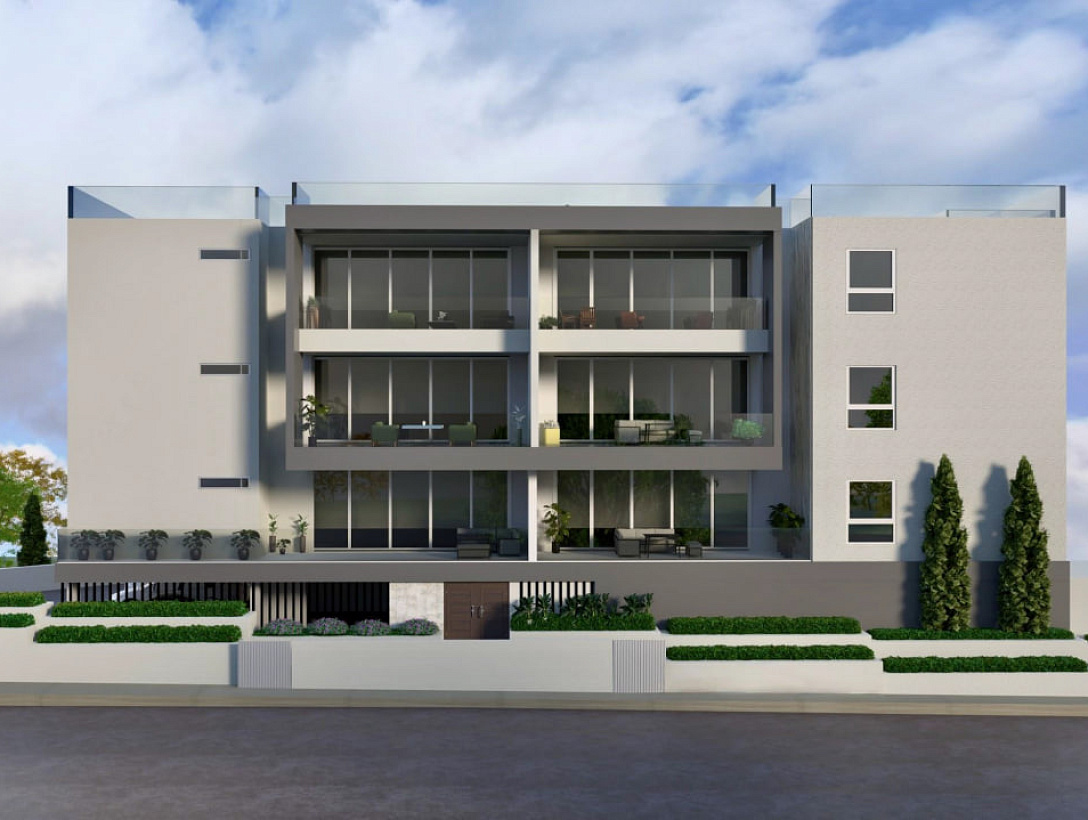 Новая квартира в Лимассоле