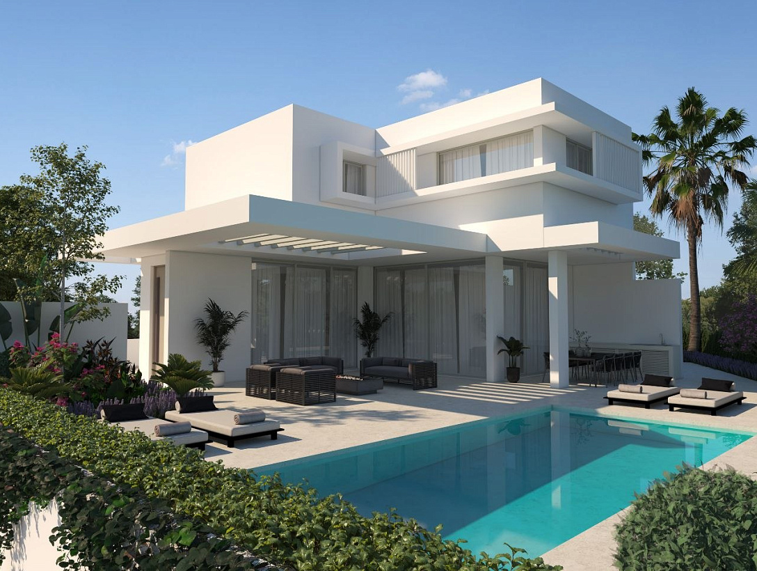 New villa in Limassol
