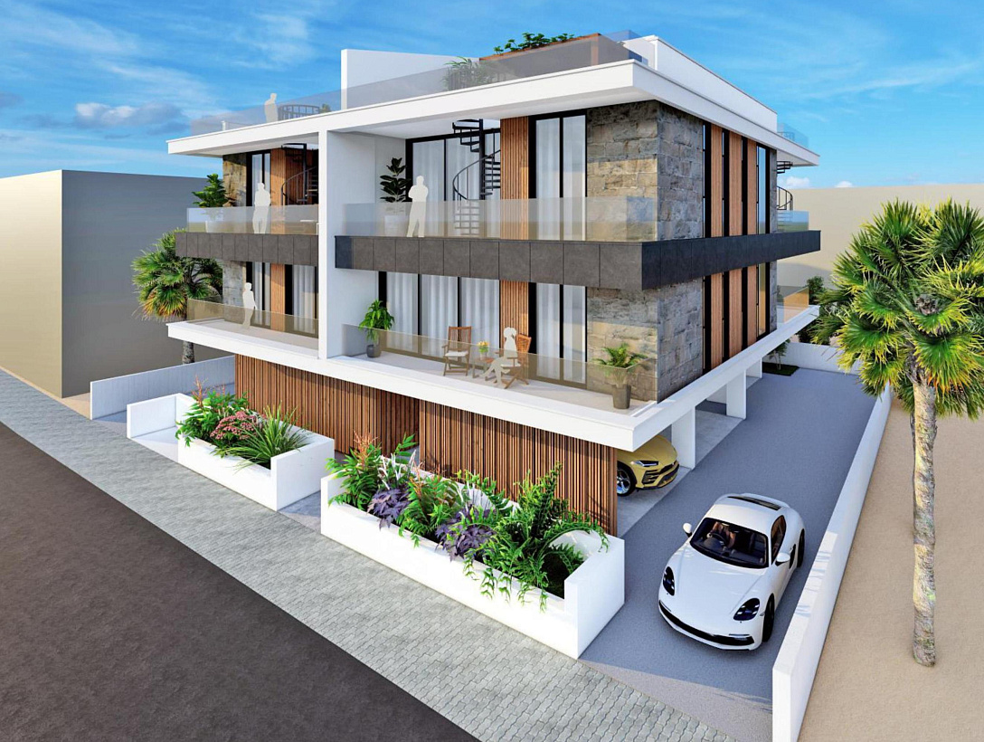 Новый пентхаус в Ларнаке