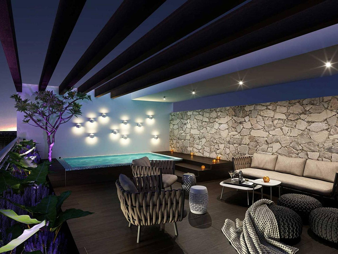 New penthouse in Limassol