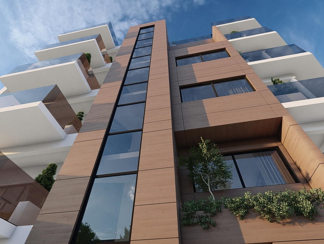 New penthouse in Limassol