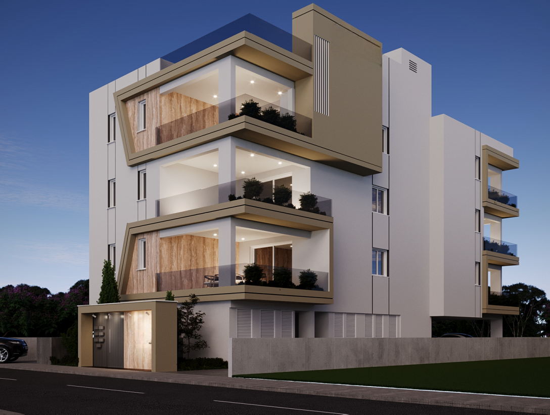 New flat in Larnaca