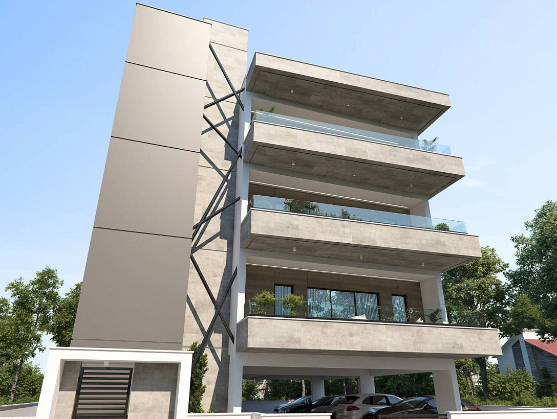 New penthouse in Limassol