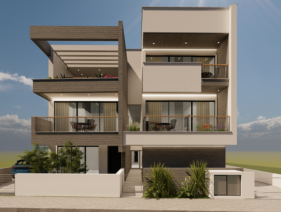 New flat in Paphos