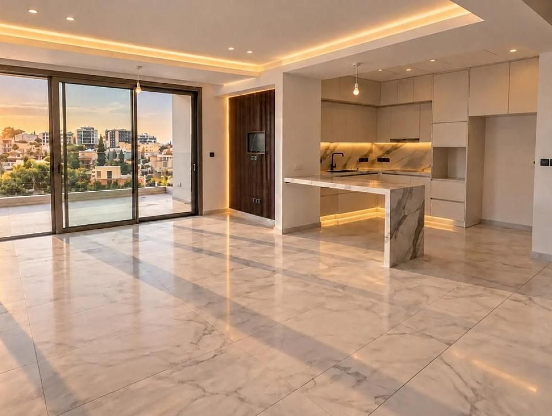New penthouse in Limassol