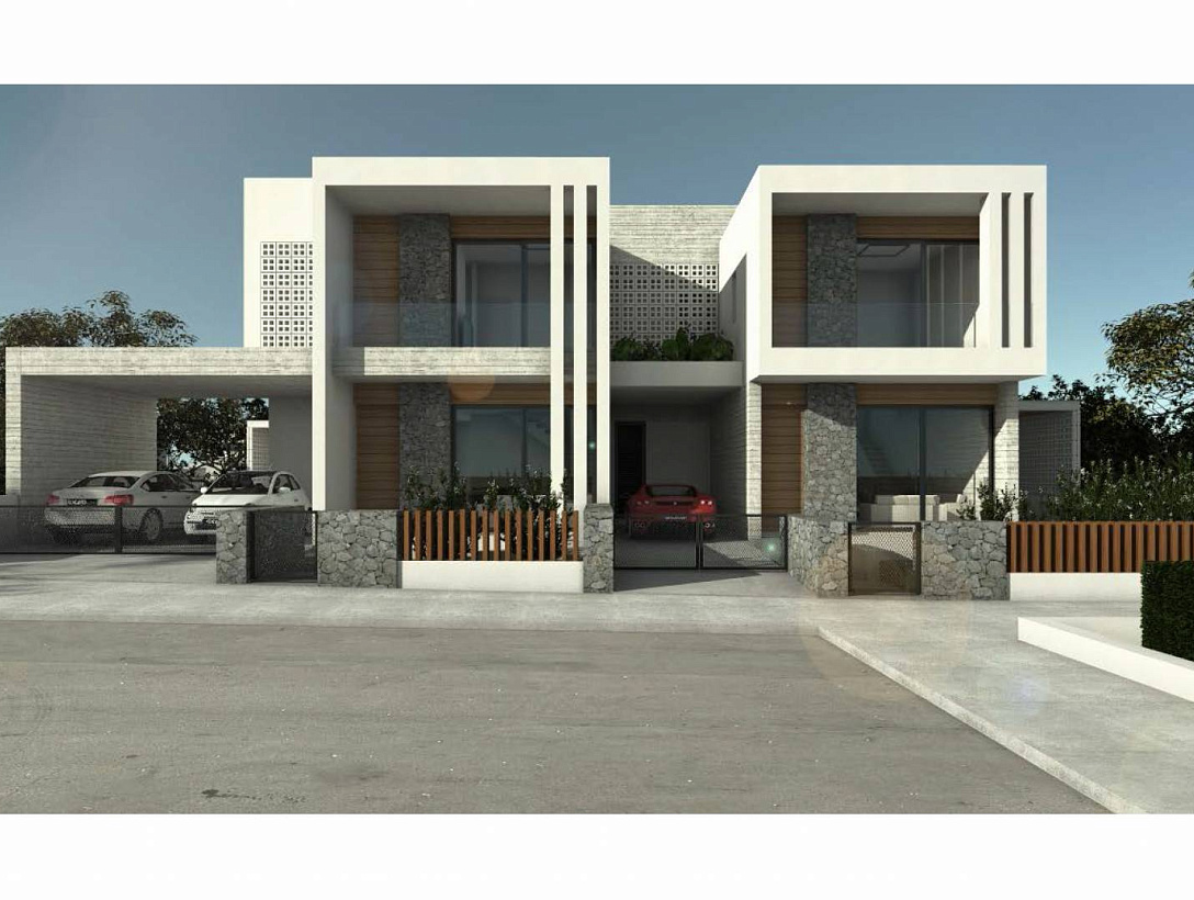 New villa in Limassol