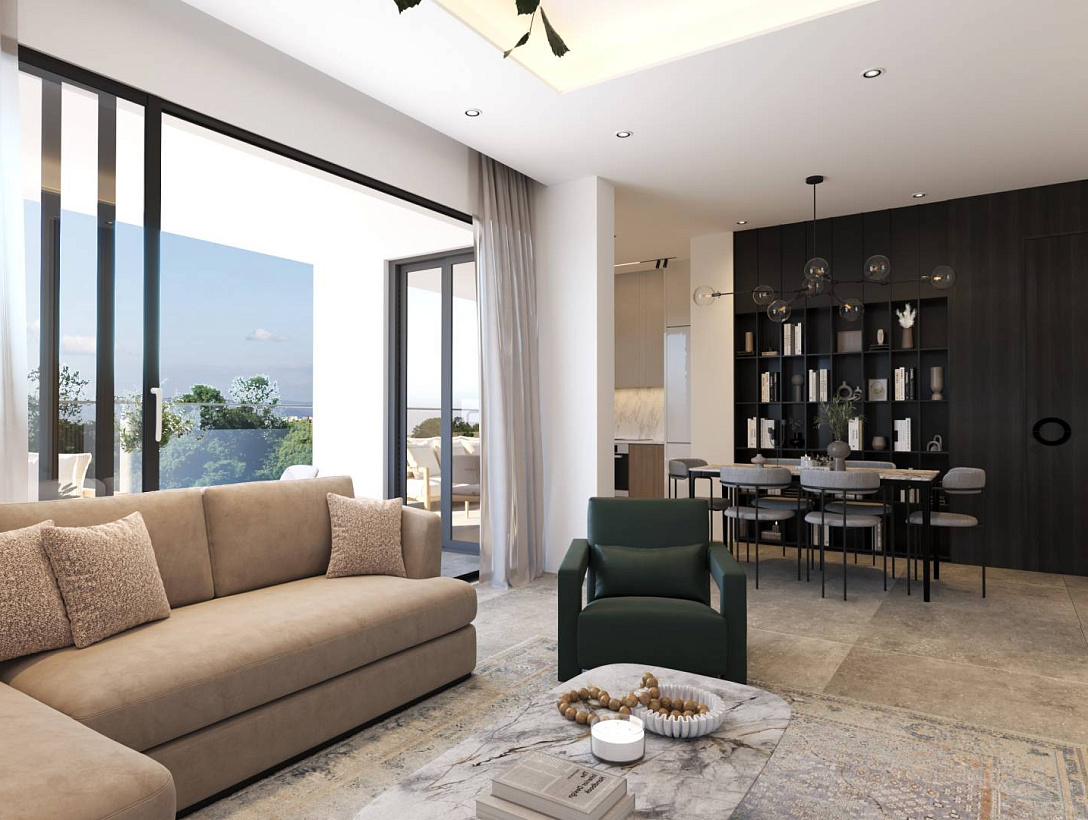 New penthouse in Larnaca