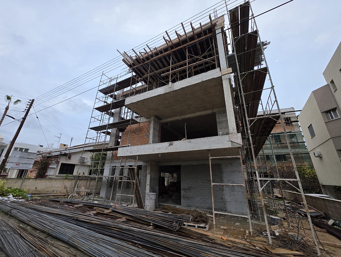 New flat in Limassol