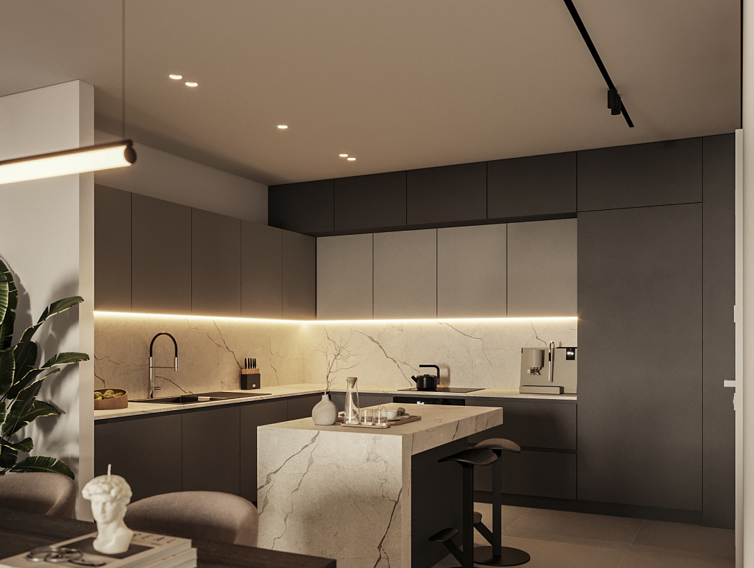 Новая квартира в Ларнаке