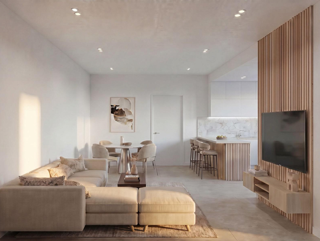 New flat in Paphos