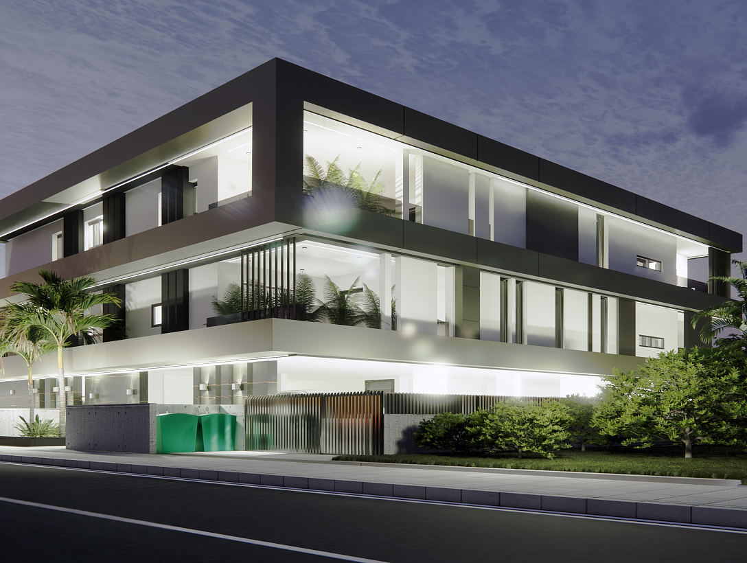 New flat in Larnaca