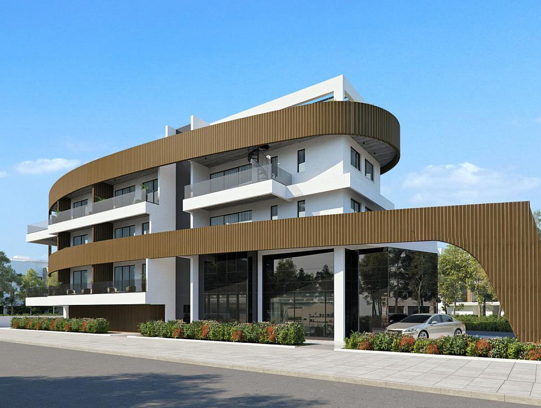 Новая квартира в Ларнаке