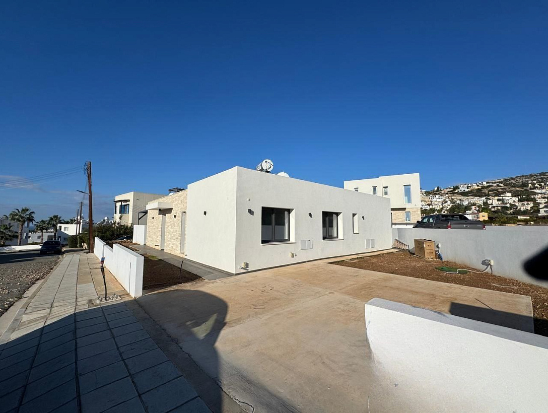 Новый дом в Пафосе