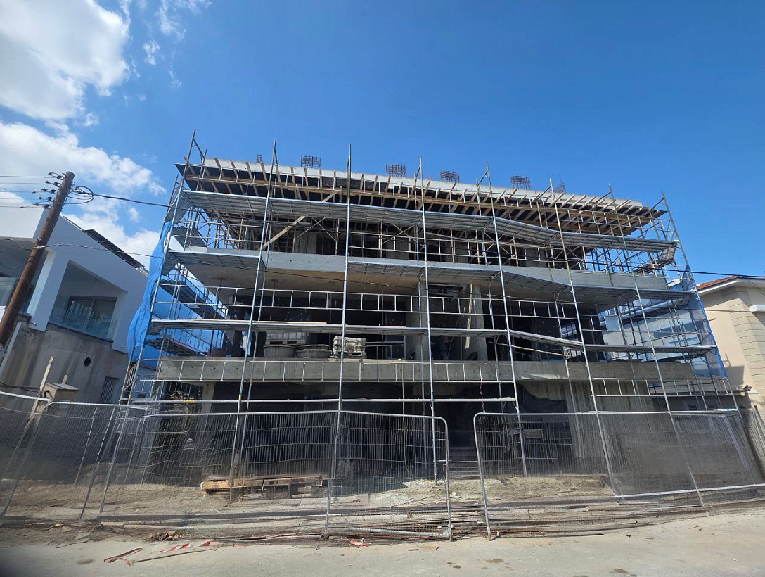 Новая квартира в Никосии