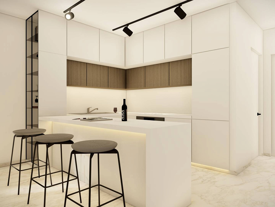 New flat in Paphos