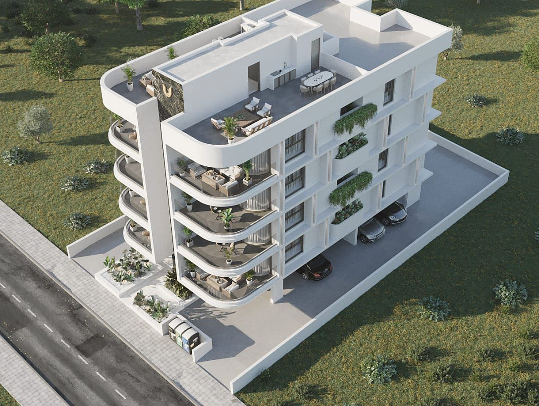 New flat in Larnaca
