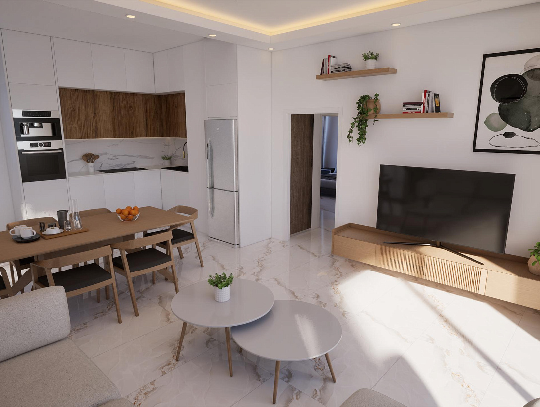 Новая квартира в Ларнаке