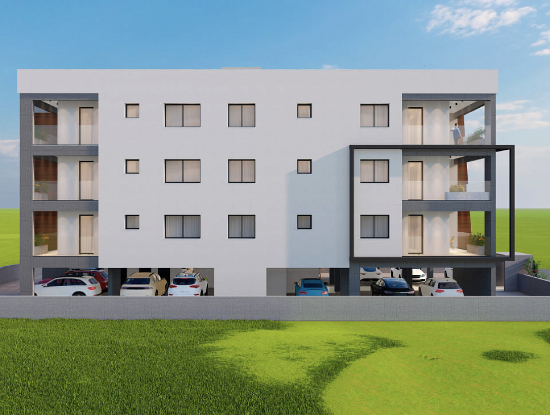 New flat in Limassol