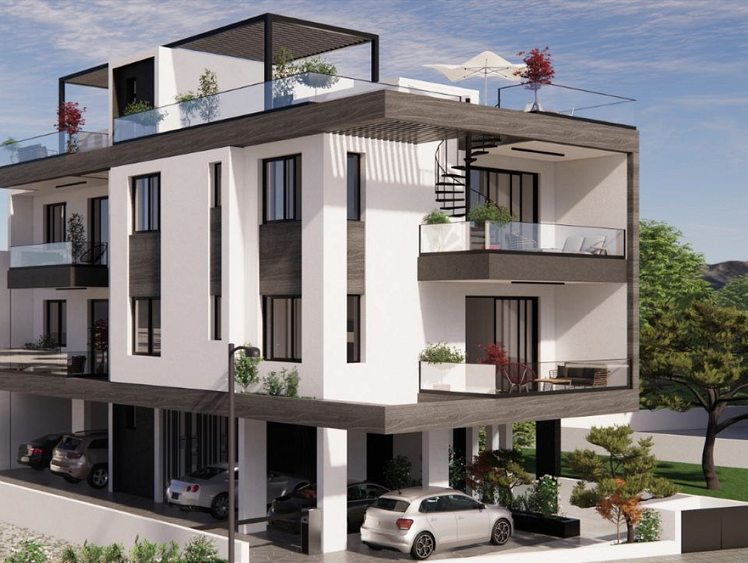 New flat in Larnaca