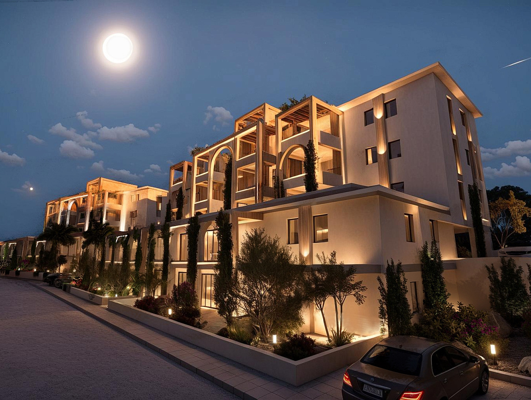 New flat in Paphos