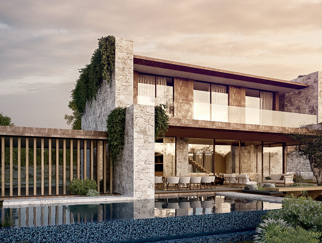 New villa in Limassol