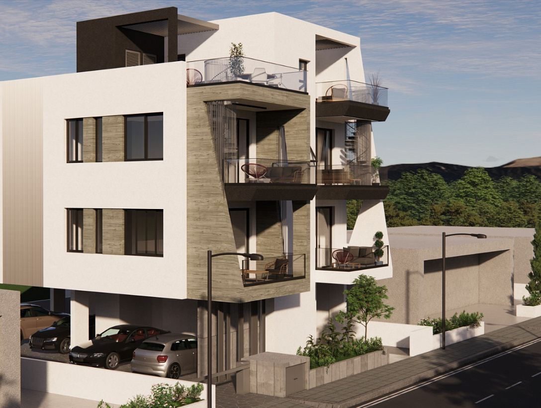 New flat in Larnaca
