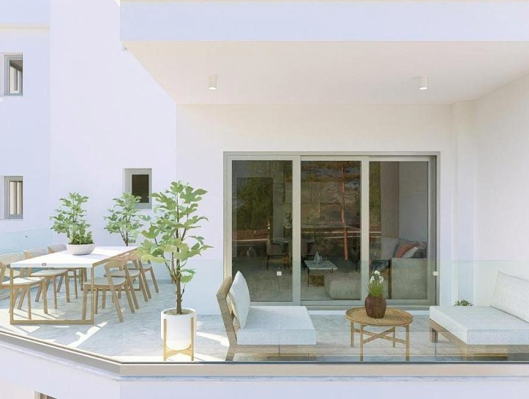 Новая квартира в Никосии