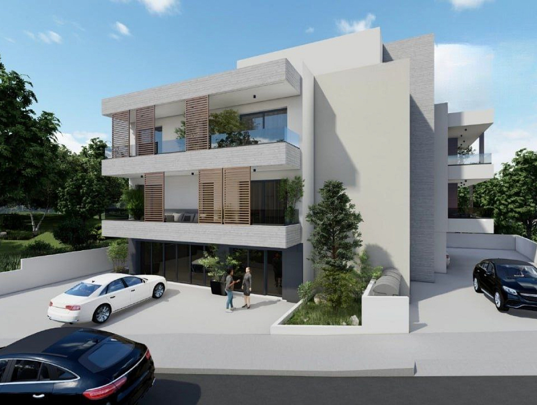 Новая квартира в Никосии