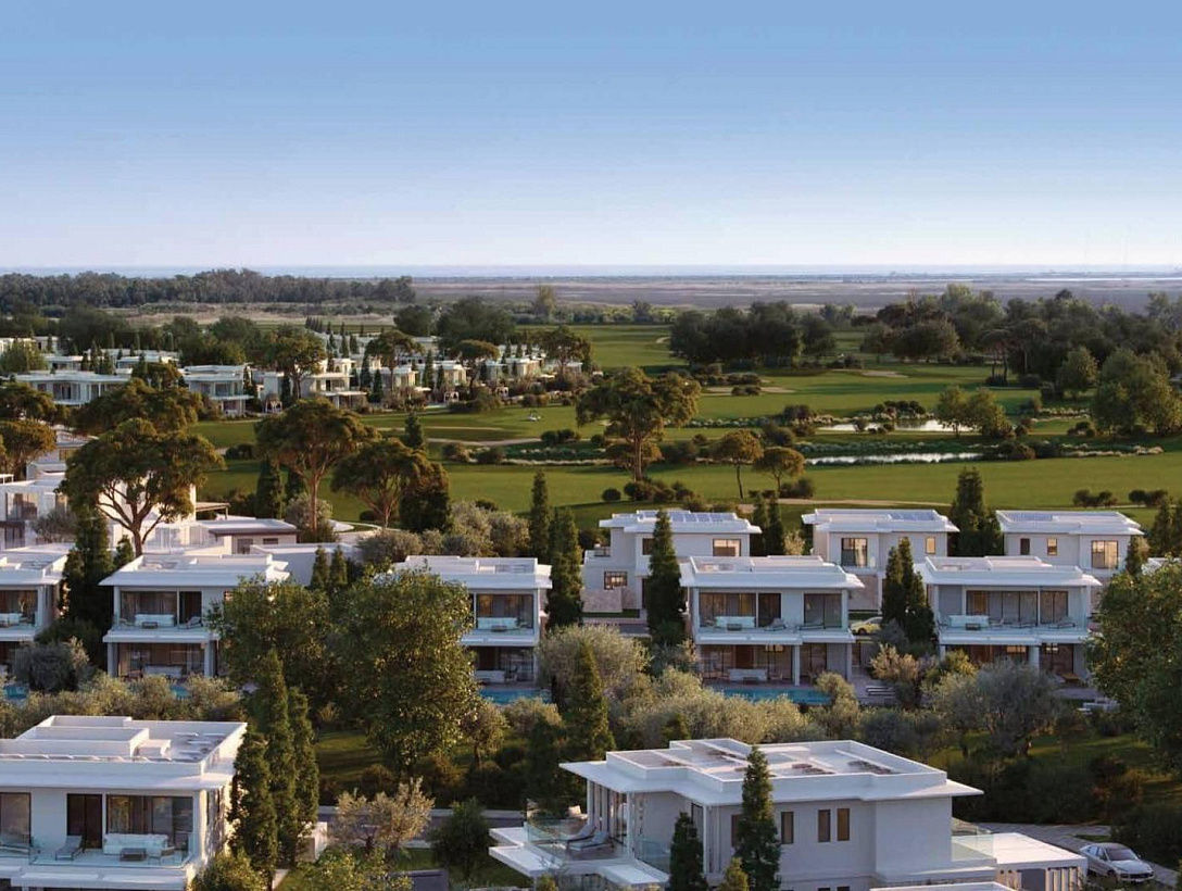 New villa in Limassol