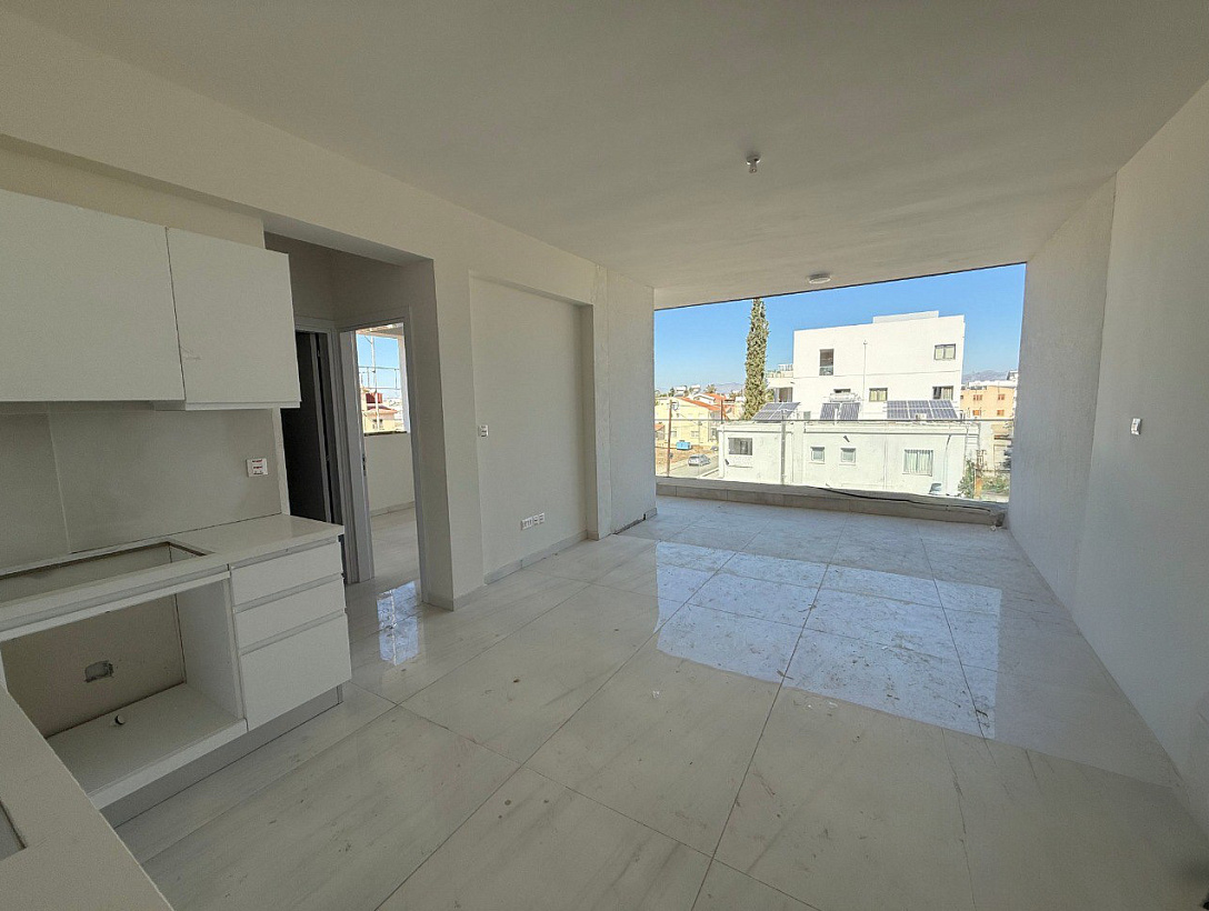 Новое жилое здание в Никосии