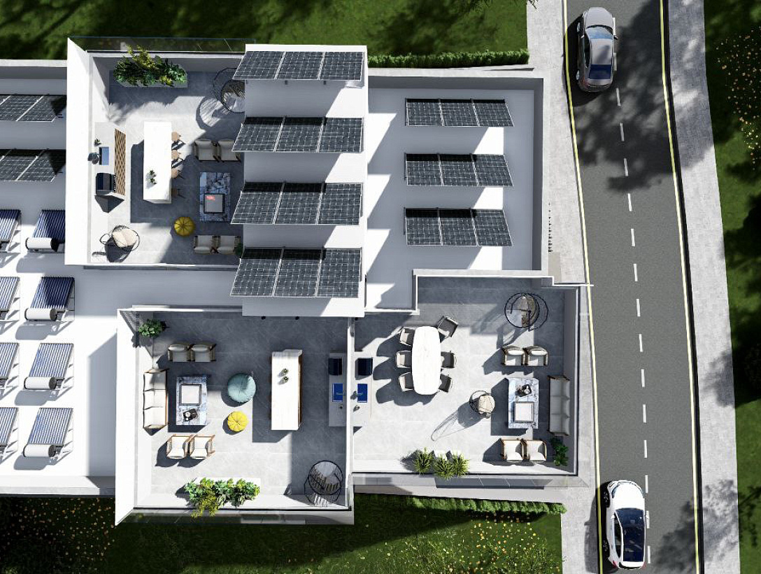 Новый пентхаус в Ларнаке