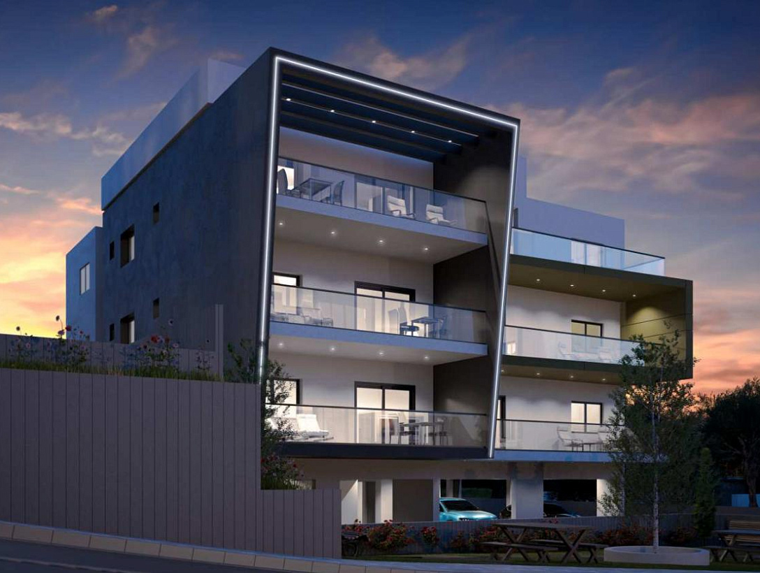 New flat in Limassol