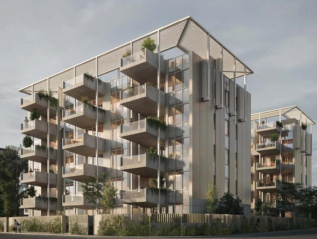 New apartment in Limassol