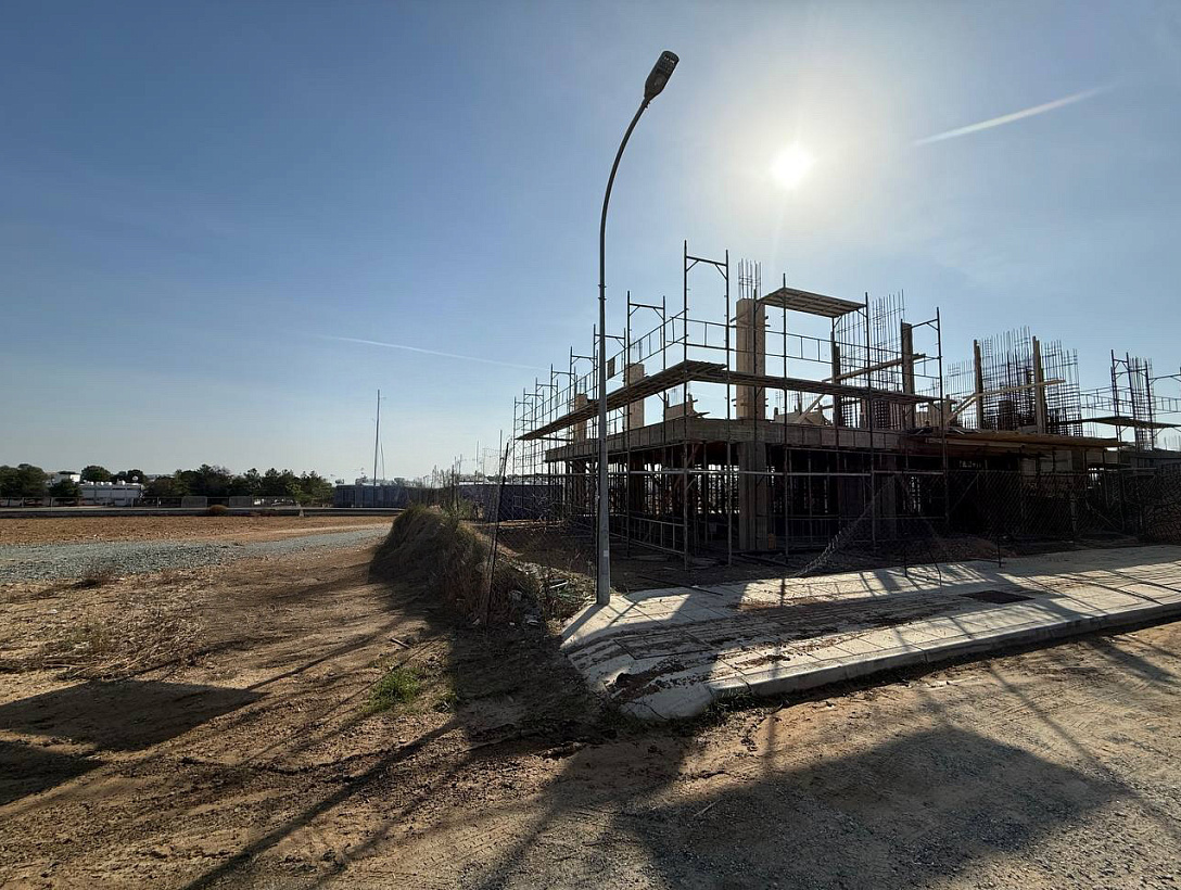 Новая квартира в Никосии