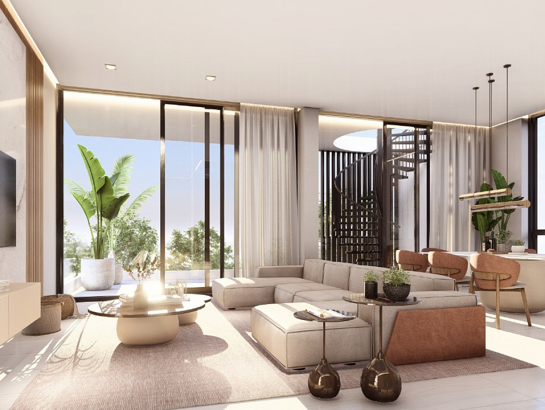 New penthouse in Larnaca
