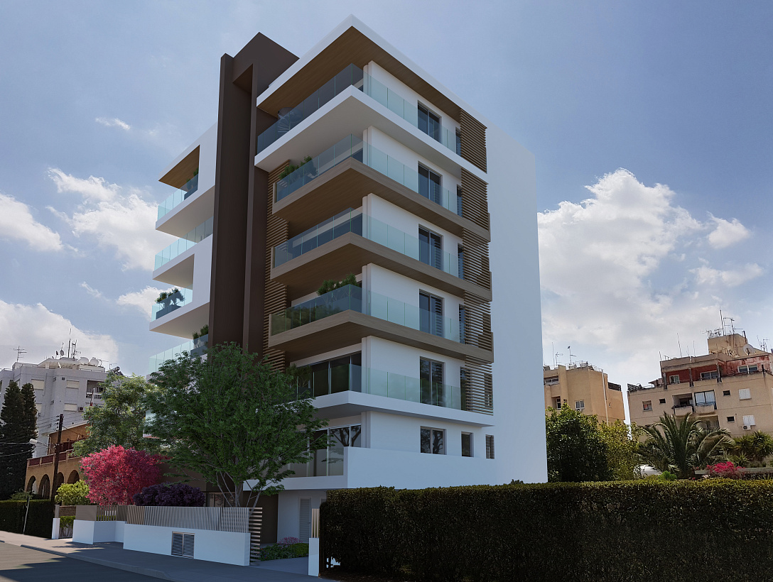 Новая квартира в Никосии