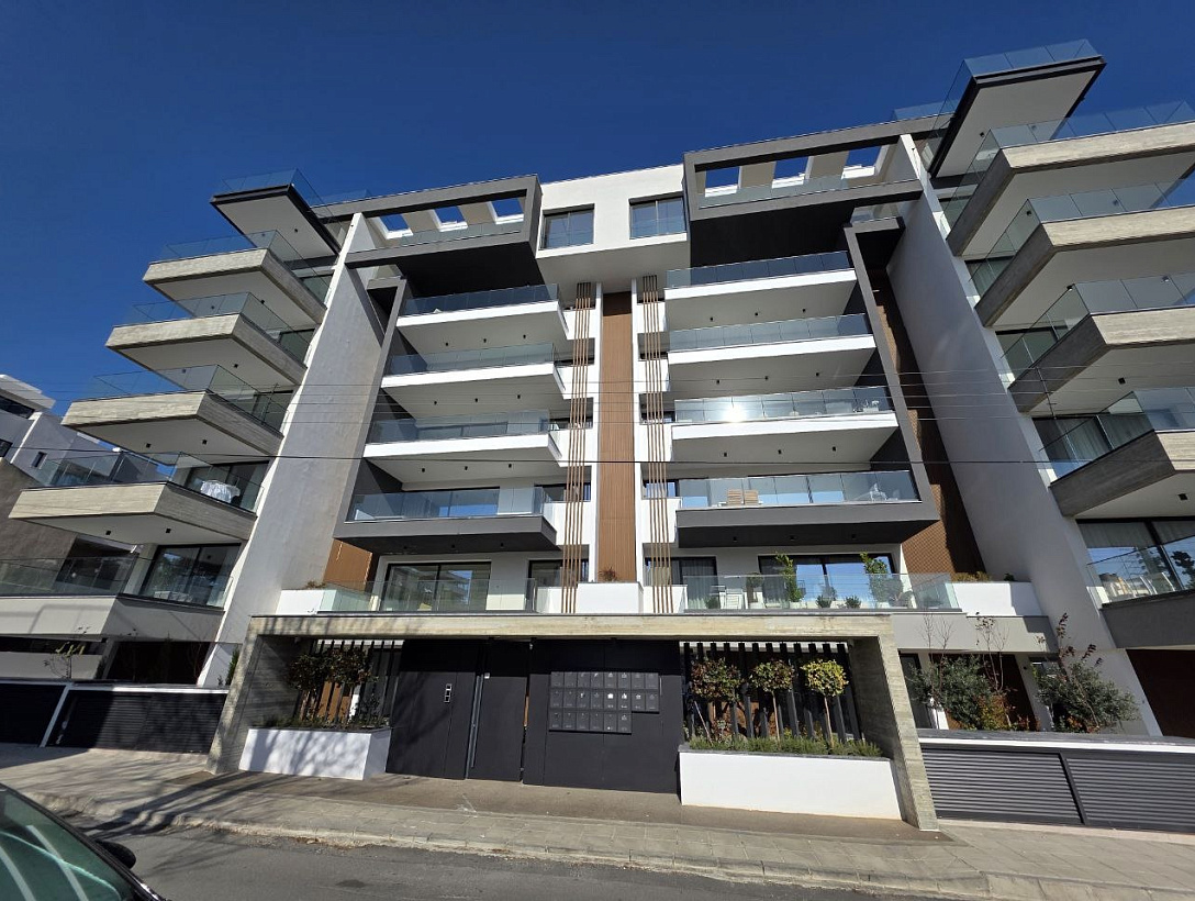 New penthouse in Limassol